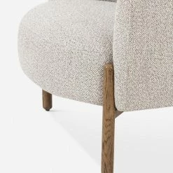 Lulu And Georgia Curved + Rounded Isak Accent Chair