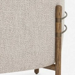 Lulu And Georgia Curved + Rounded Isak Accent Chair