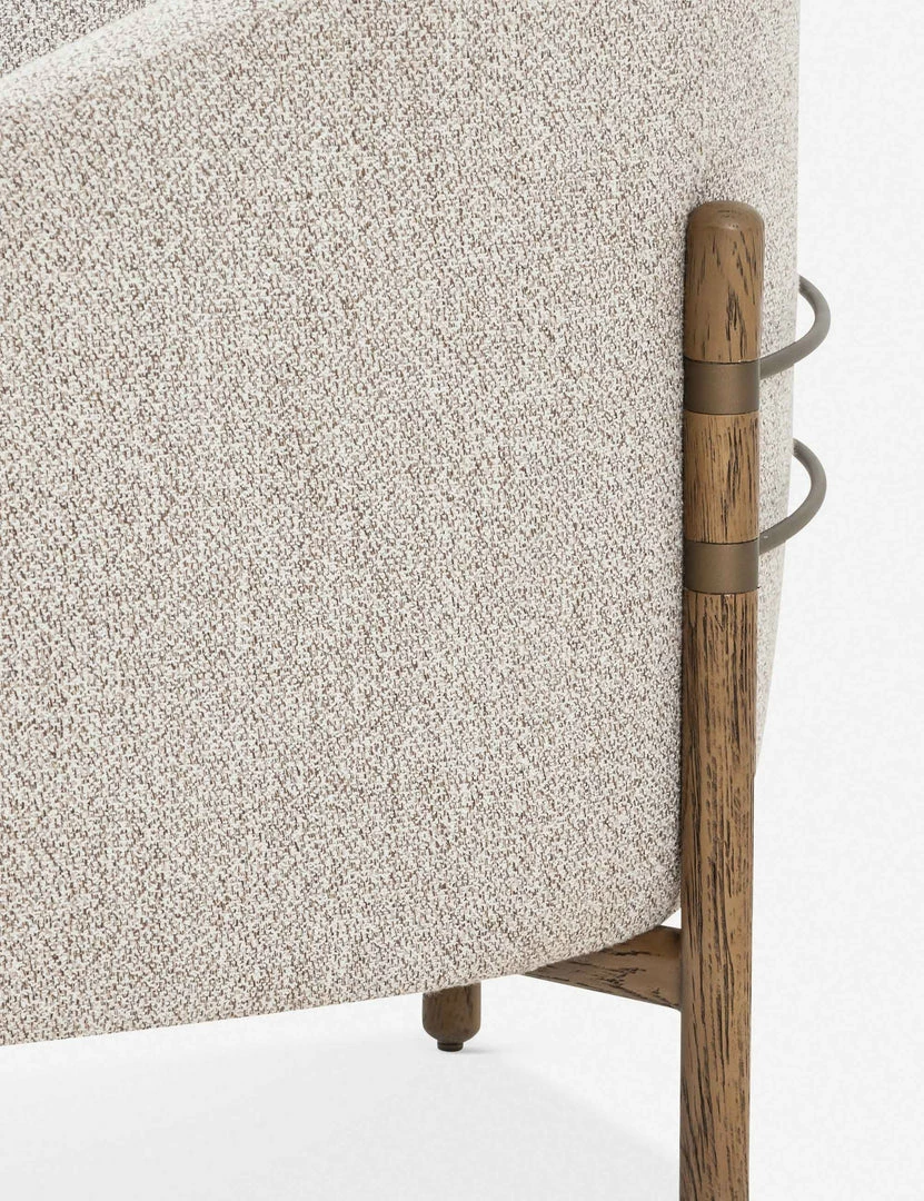 Lulu And Georgia Curved + Rounded Isak Accent Chair