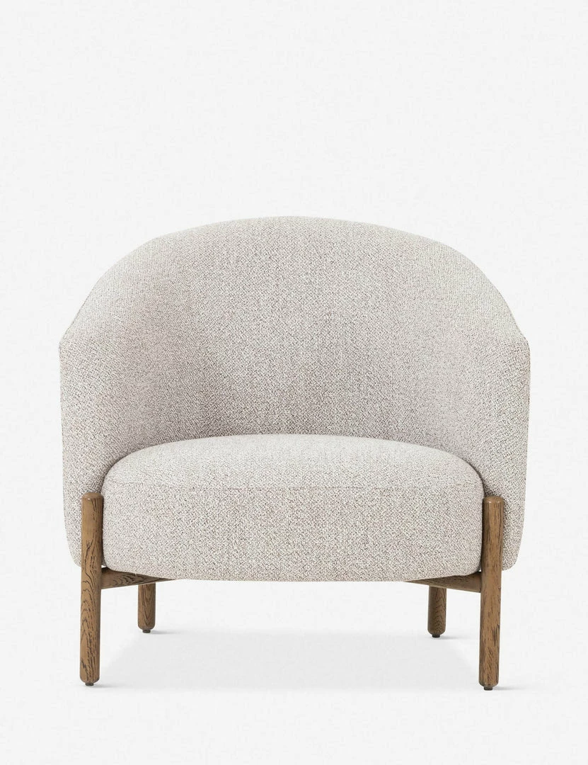 Lulu And Georgia Curved + Rounded Isak Accent Chair