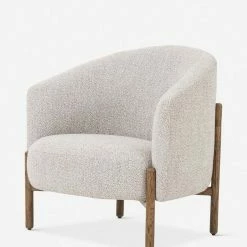 Lulu And Georgia Curved + Rounded Isak Accent Chair