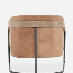 Lulu And Georgia Gianni Leather Accent Chair