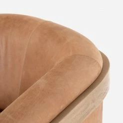 Lulu And Georgia Gianni Leather Accent Chair