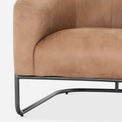 Lulu And Georgia Gianni Leather Accent Chair