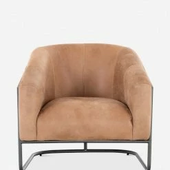 Lulu And Georgia Gianni Leather Accent Chair