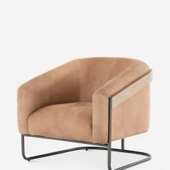 Lulu And Georgia Gianni Leather Accent Chair