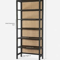 Lulu And Georgia Philene Bookcase Furniture