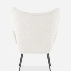 Lulu And Georgia Marika Accent Chair Bouclé + Textural Fabric