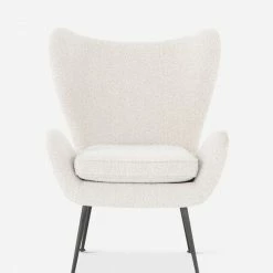 Lulu And Georgia Marika Accent Chair Bouclé + Textural Fabric