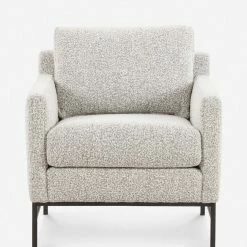 Lulu And Georgia Bouclé + Textural Fabric Kass Accent Chair