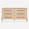 Lulu And Georgia Avalon Wide 6-Drawer Dresser
