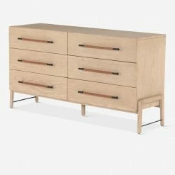 Lulu And Georgia Avalon Wide 6-Drawer Dresser