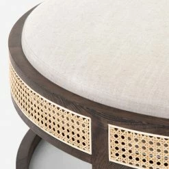 Lulu And Georgia Furniture Lindsay Round Ottoman