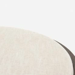 Lulu And Georgia Furniture Lindsay Round Ottoman
