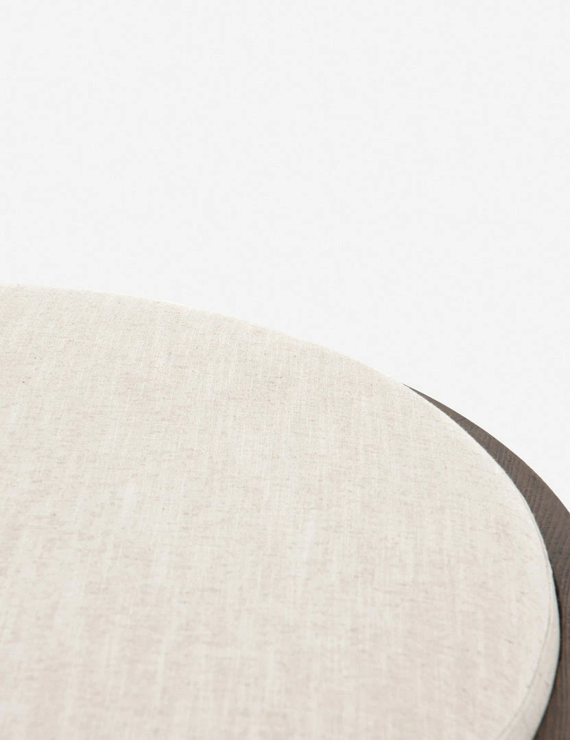 Lulu And Georgia Furniture Lindsay Round Ottoman