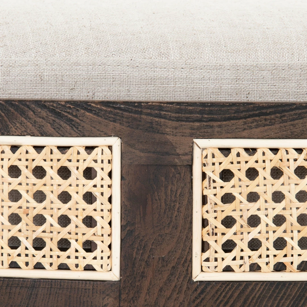 Lulu And Georgia Furniture Lindsay Round Ottoman