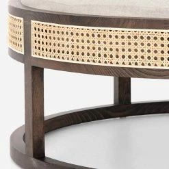 Lulu And Georgia Furniture Lindsay Round Ottoman