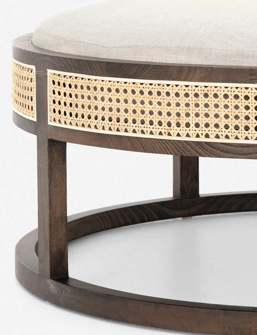 Lulu And Georgia Furniture Lindsay Round Ottoman