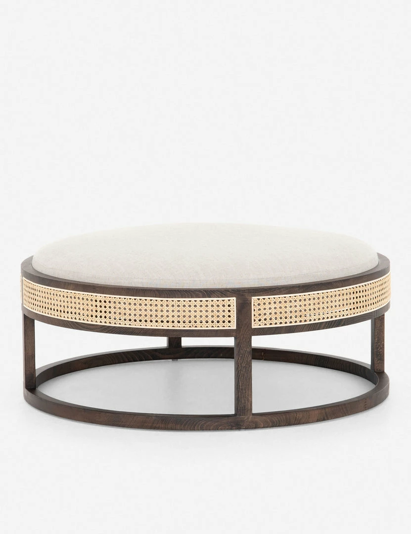 Lulu And Georgia Furniture Lindsay Round Ottoman