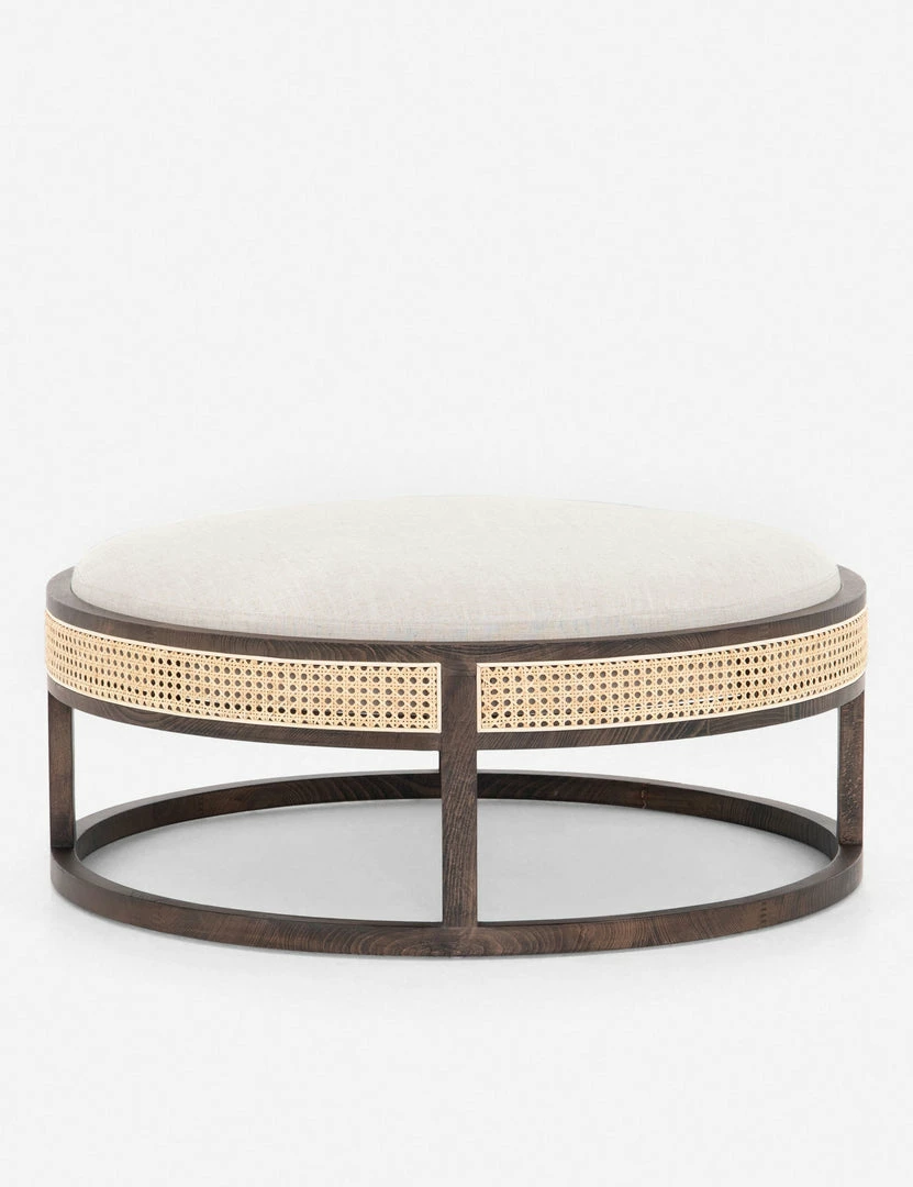 Lulu And Georgia Furniture Lindsay Round Ottoman