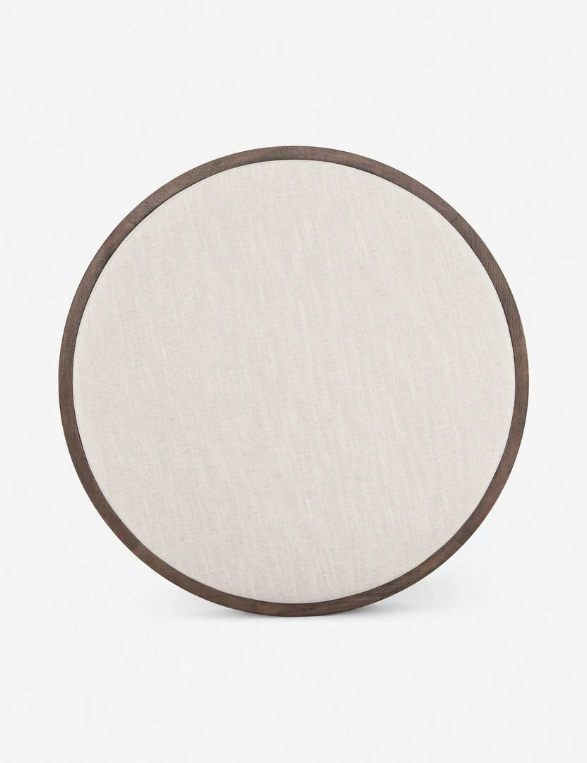 Lulu And Georgia Furniture Lindsay Round Ottoman