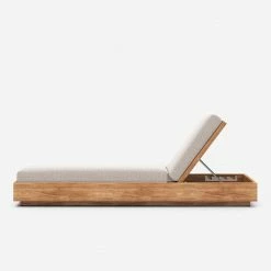 Lulu And Georgia Minnette Indoor / Outdoor Chaise Outdoor Collection