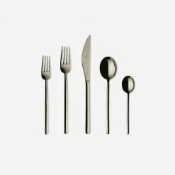 Lulu And Georgia Adelmo Flatware 5-Piece Set By Mepra