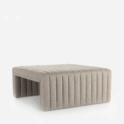 Lulu And Georgia Furniture Gavin Square Ottoman