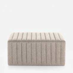Lulu And Georgia Furniture Gavin Square Ottoman