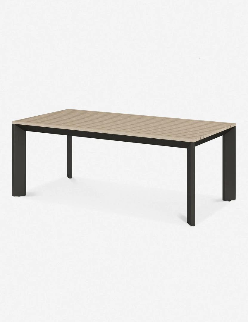 Lulu And Georgia Outdoor Collection Nielsen Indoor / Outdoor Dining Table