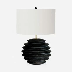 Lulu And Georgia Lighting Regina Andrew Accordion Round Table Lamp