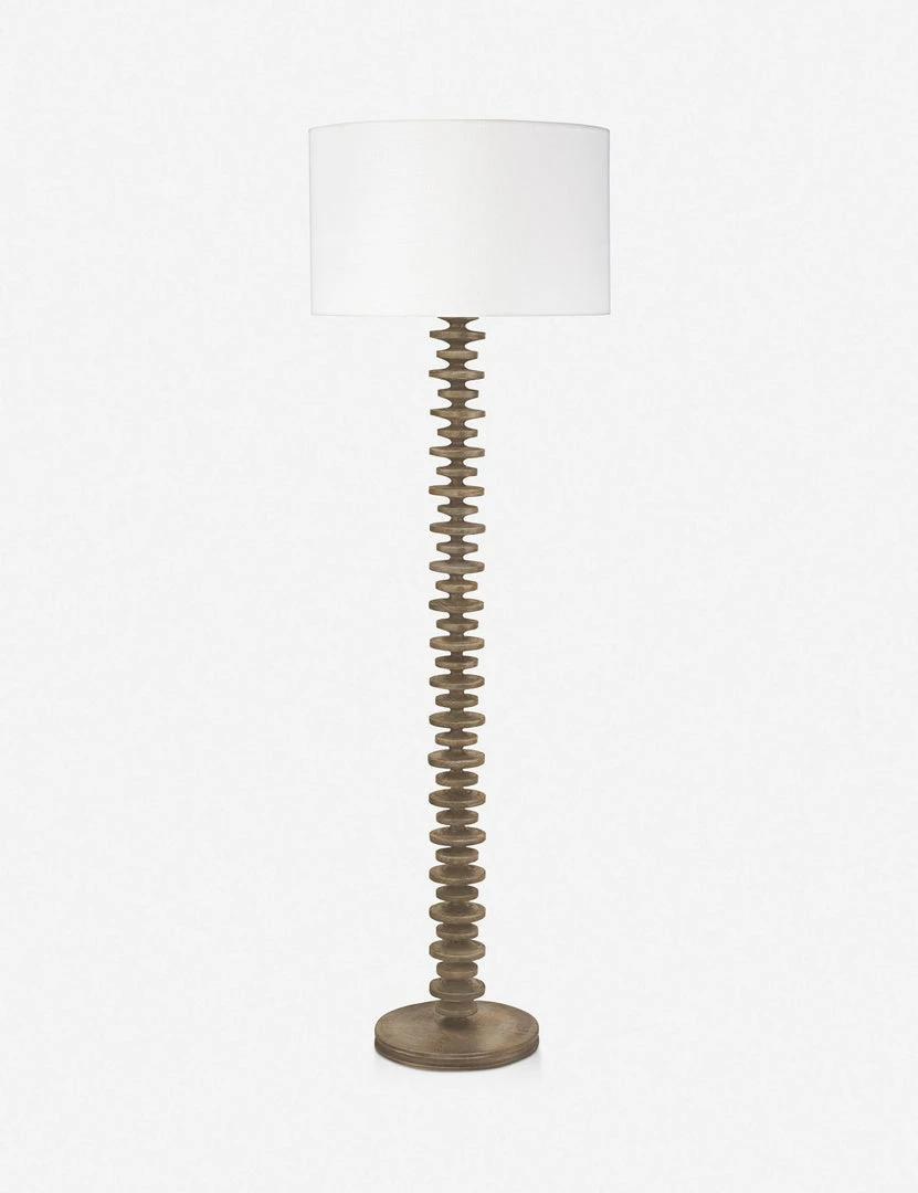 Lulu And Georgia Regina Andrew Fishbone Floor Lamp Lighting