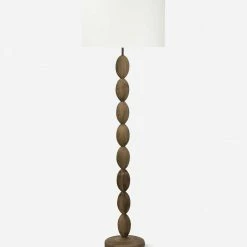 Lulu And Georgia Earth Tones Coastal Living Buoy Floor Lamp By Regina Andrew