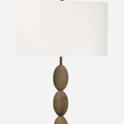 Lulu And Georgia Earth Tones Coastal Living Buoy Floor Lamp By Regina Andrew
