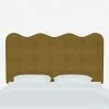 Lulu And Georgia Curved + Rounded Clementine Headboard