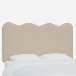 Lulu And Georgia Curved + Rounded Clementine Headboard