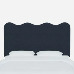 Lulu And Georgia Curved + Rounded Clementine Headboard