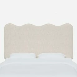 Lulu And Georgia Curved + Rounded Clementine Headboard
