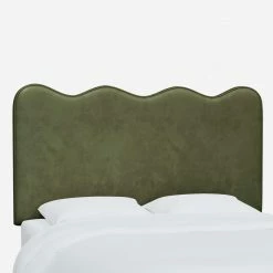 Lulu And Georgia Curved + Rounded Clementine Headboard