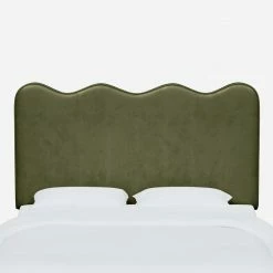 Lulu And Georgia Curved + Rounded Clementine Headboard