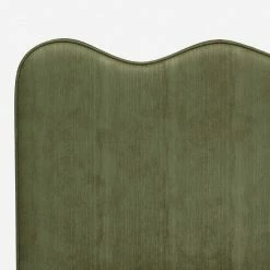 Lulu And Georgia Curved + Rounded Clementine Headboard