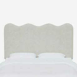 Lulu And Georgia Curved + Rounded Clementine Headboard