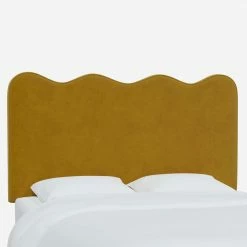 Lulu And Georgia Curved + Rounded Clementine Headboard