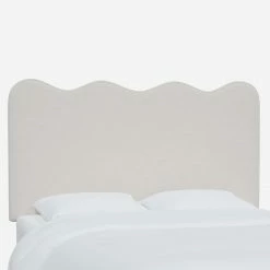 Lulu And Georgia Curved + Rounded Clementine Headboard