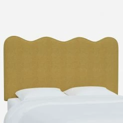 Lulu And Georgia Curved + Rounded Clementine Headboard