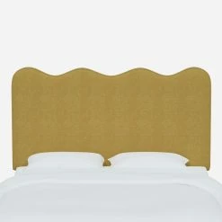 Lulu And Georgia Curved + Rounded Clementine Headboard