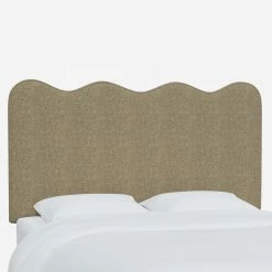 Lulu And Georgia Curved + Rounded Clementine Headboard
