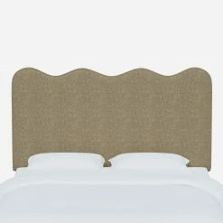 Lulu And Georgia Curved + Rounded Clementine Headboard