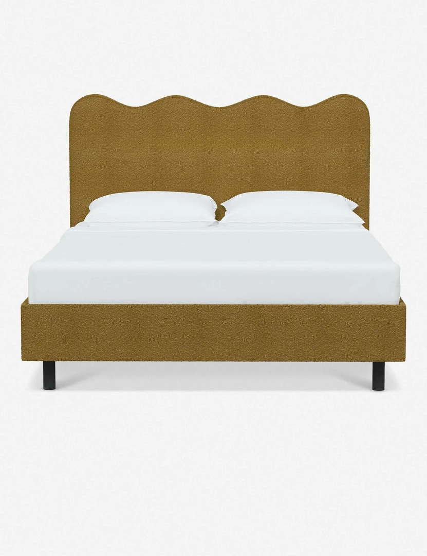 Lulu And Georgia Clementine Platform Bed Sculptural