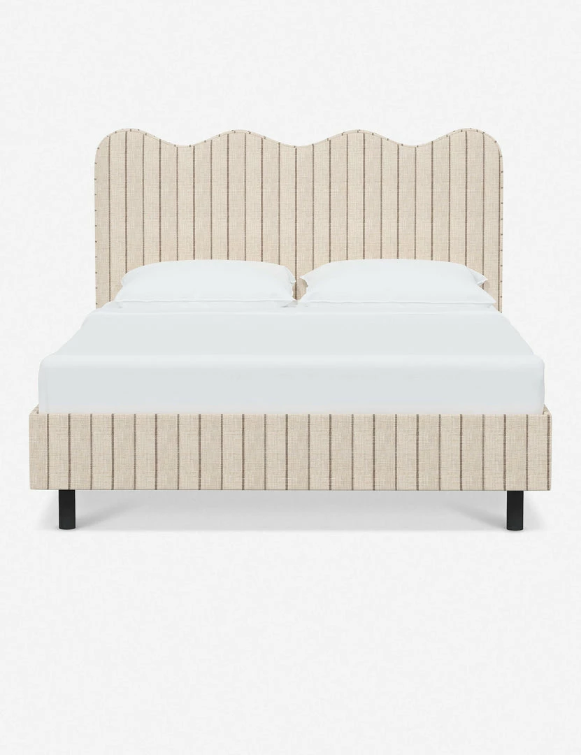 Lulu And Georgia Clementine Platform Bed Sculptural
